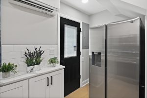 Duker Interior Back Door