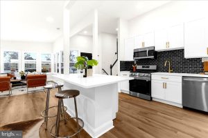 Kitchen and Living Room